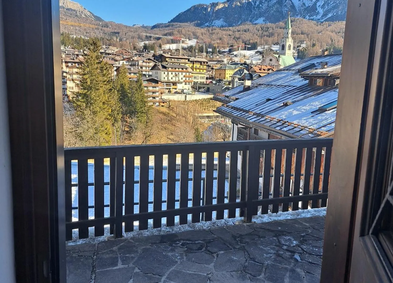 Comodo E Luminoso, Splendida Vista Su Cortina Cortina dʼAmpezzo 0*,  Italia