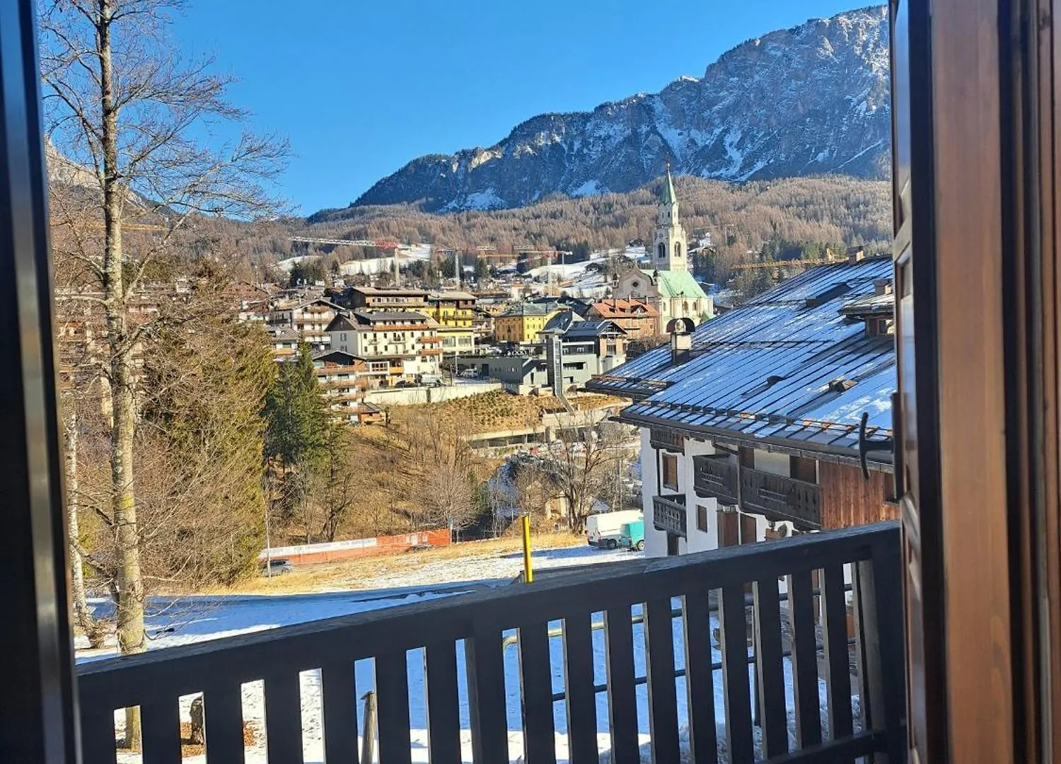 Appartamento Comodo E Luminoso, Splendida Vista Su Cortina Cortina dʼAmpezzo Italia