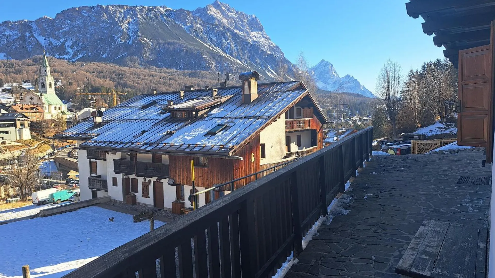 Apartment Comodo E Luminoso, Splendida Vista Su Cortina Cortina d'Ampezzo